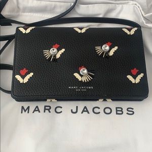 Marc Jacobs crossbody clutch handbag